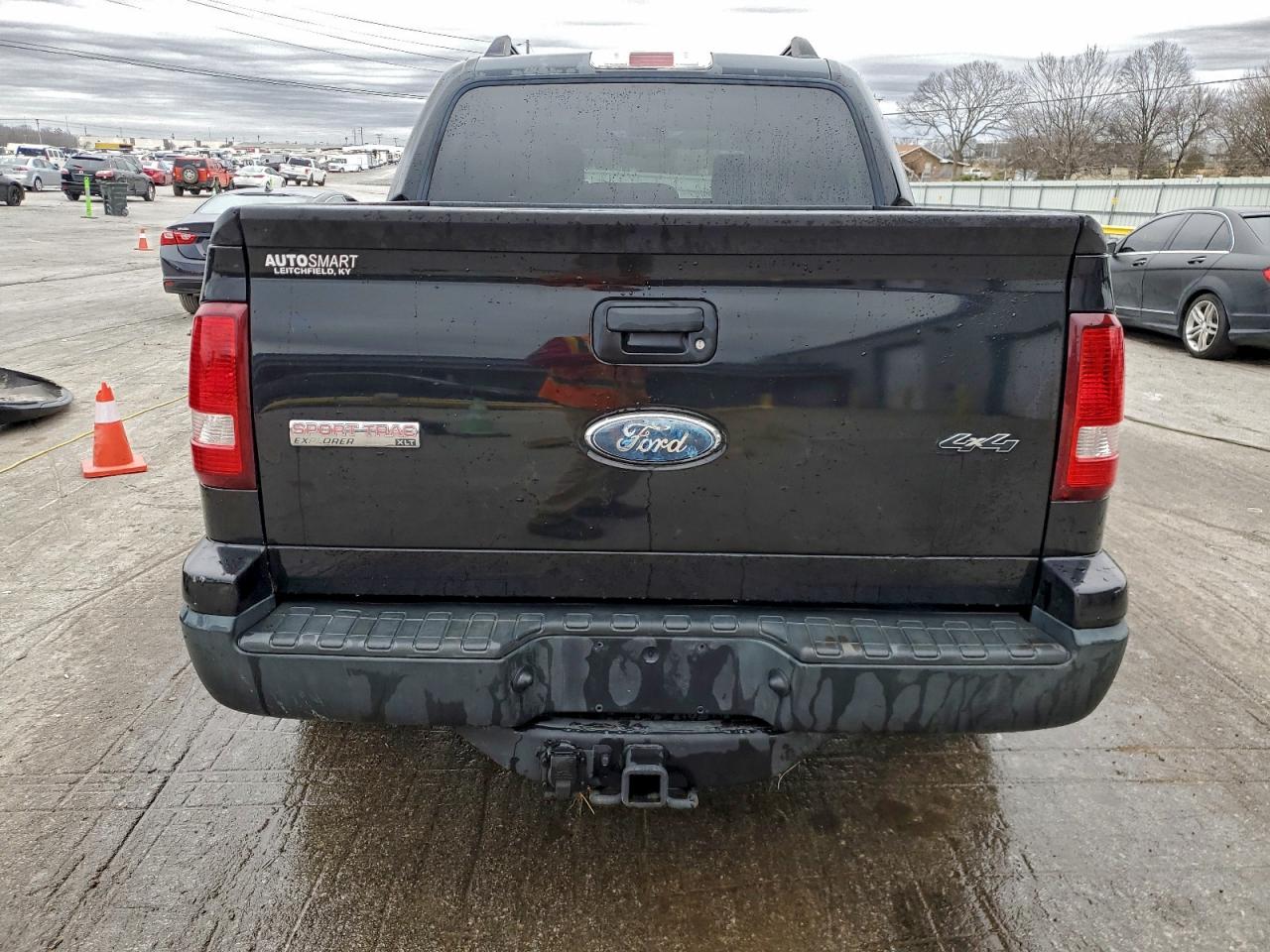 2007 FORD EXPLORER SPORT TRAC XLT photo 6