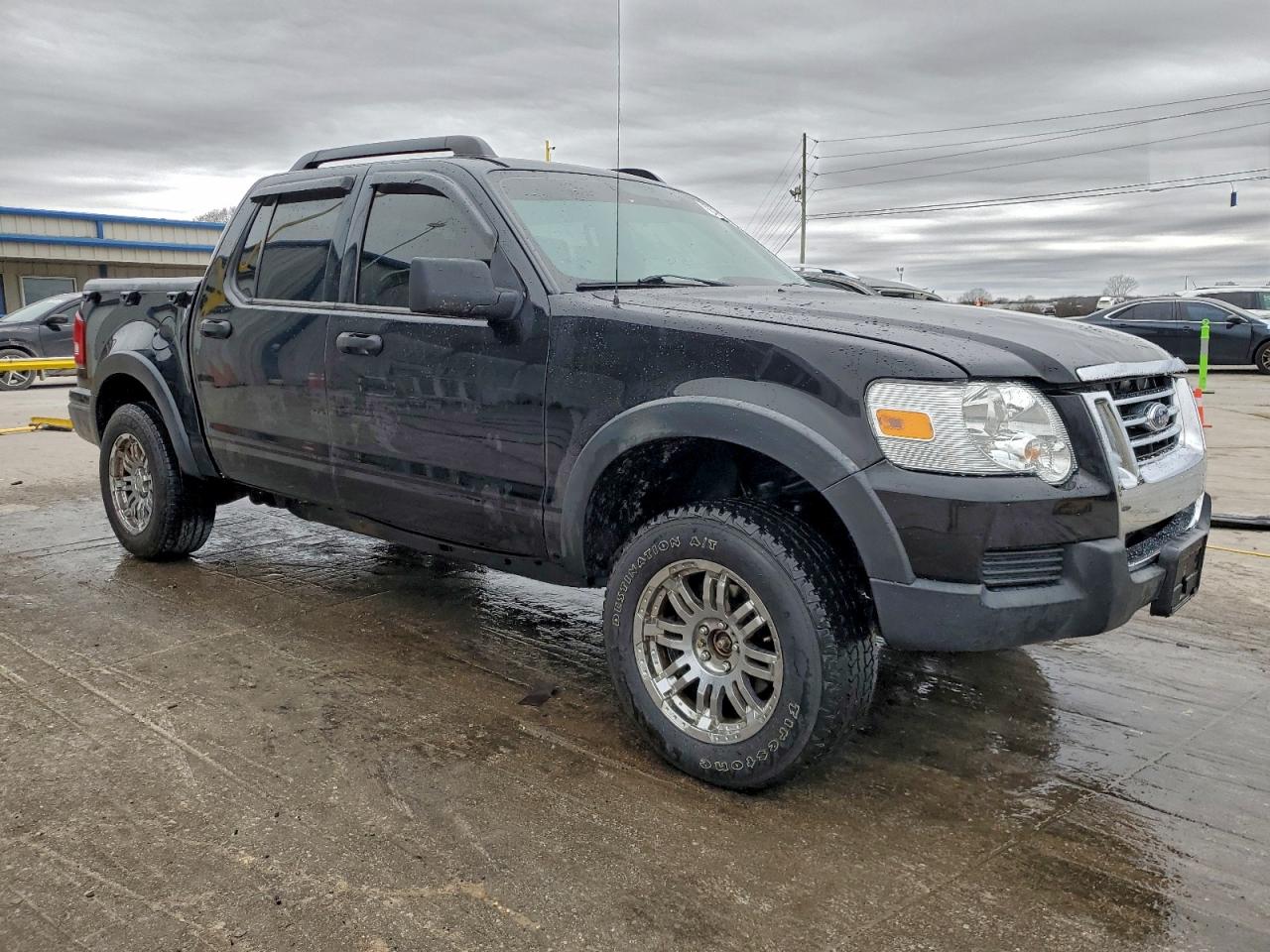 2007 FORD EXPLORER SPORT TRAC XLT photo 4