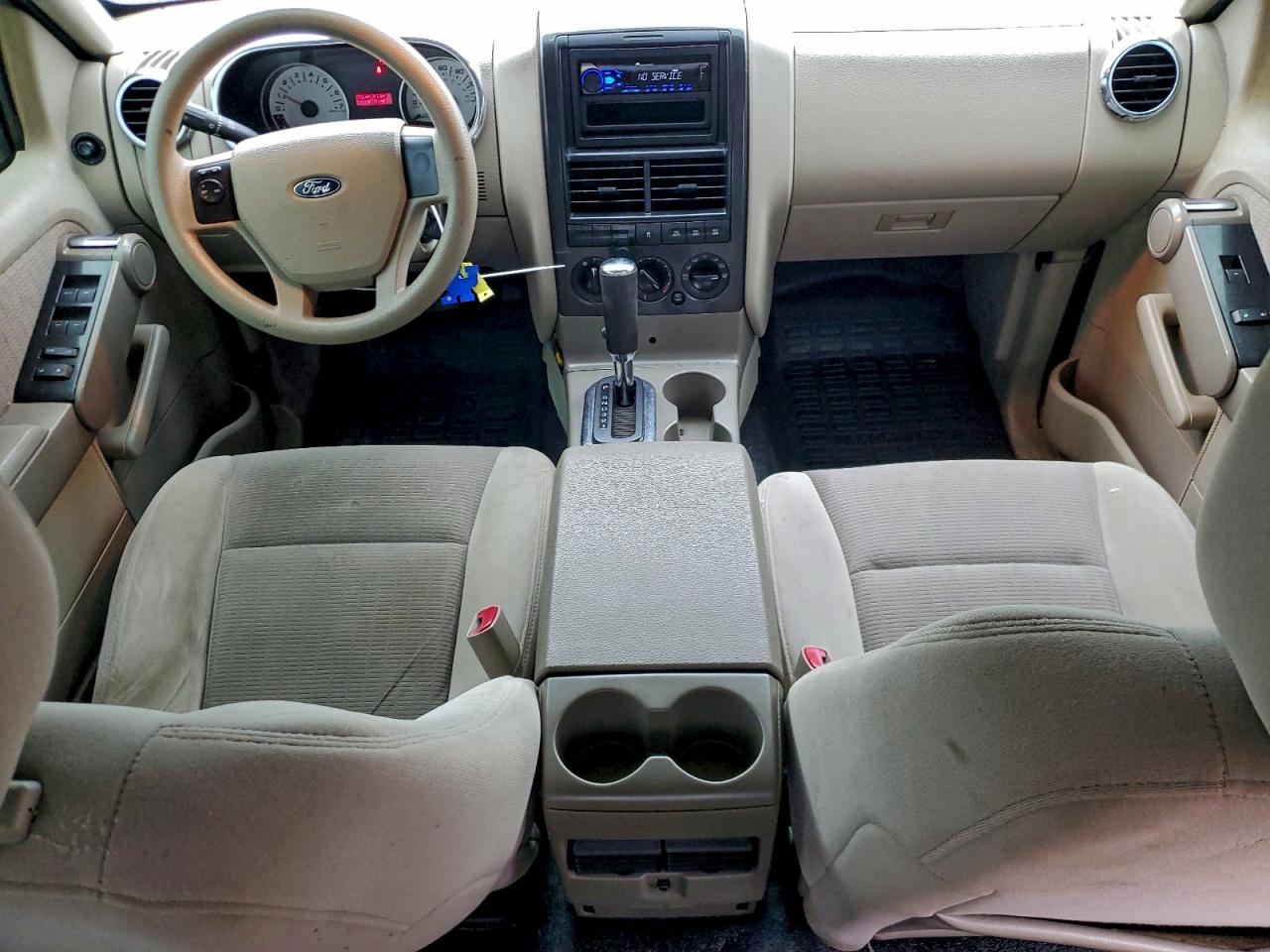2007 FORD EXPLORER SPORT TRAC XLT photo 8
