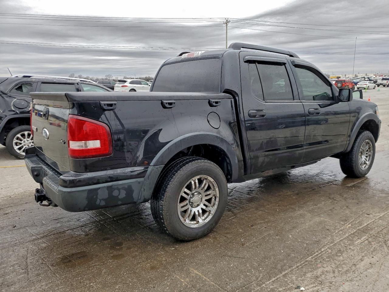 2007 FORD EXPLORER SPORT TRAC XLT photo 3