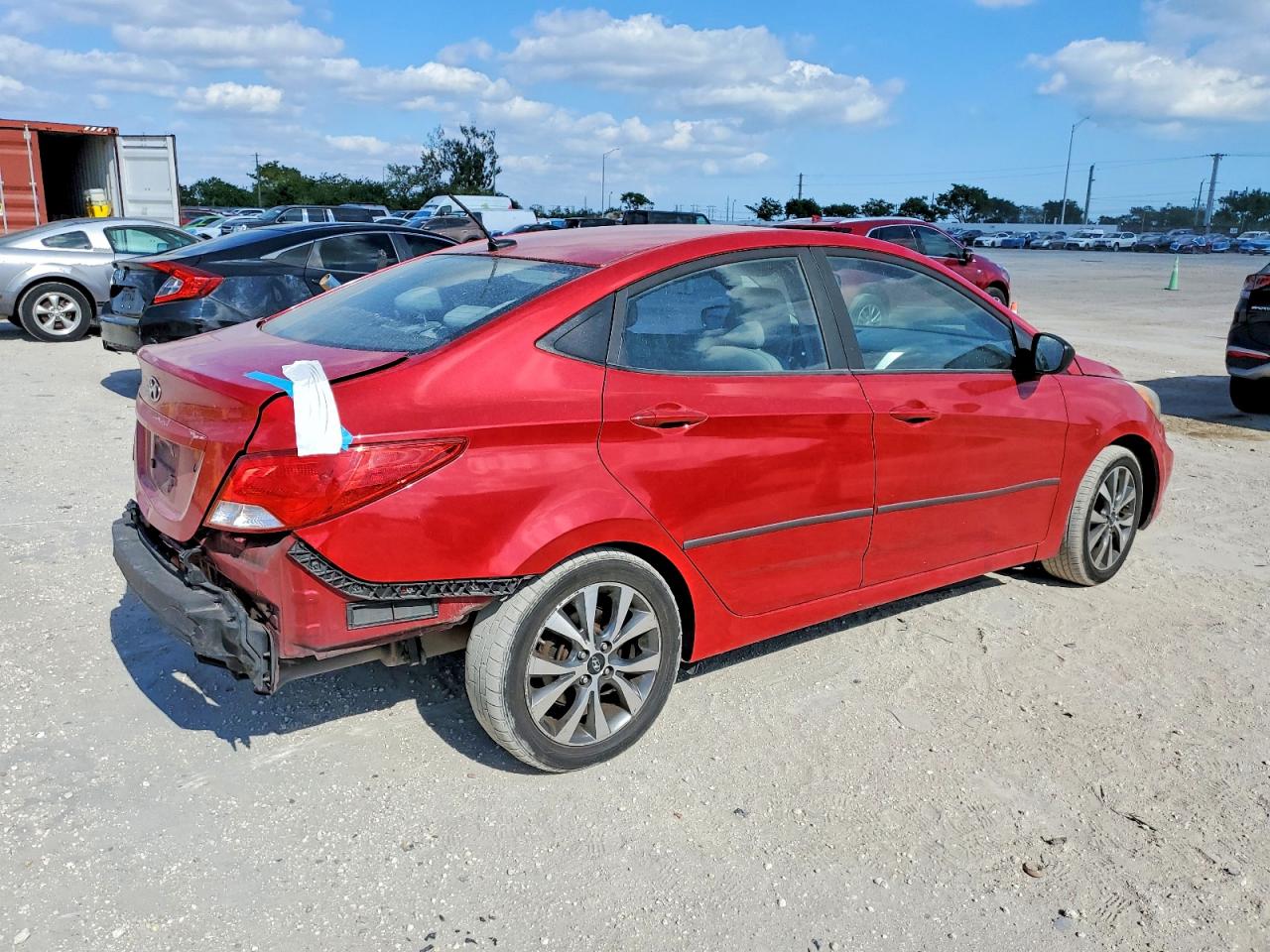 2017 HYUNDAI ACCENT SE photo 3