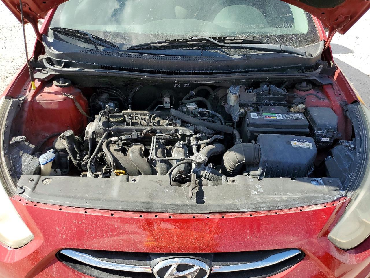 2017 HYUNDAI ACCENT SE photo 11