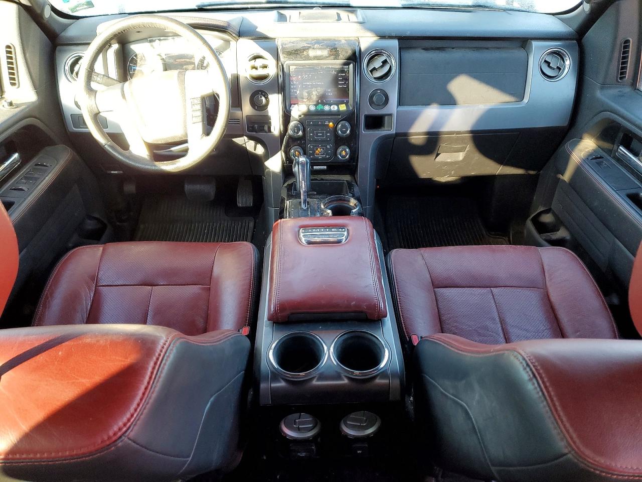 2013 FORD F150 SUPERCREW photo 8