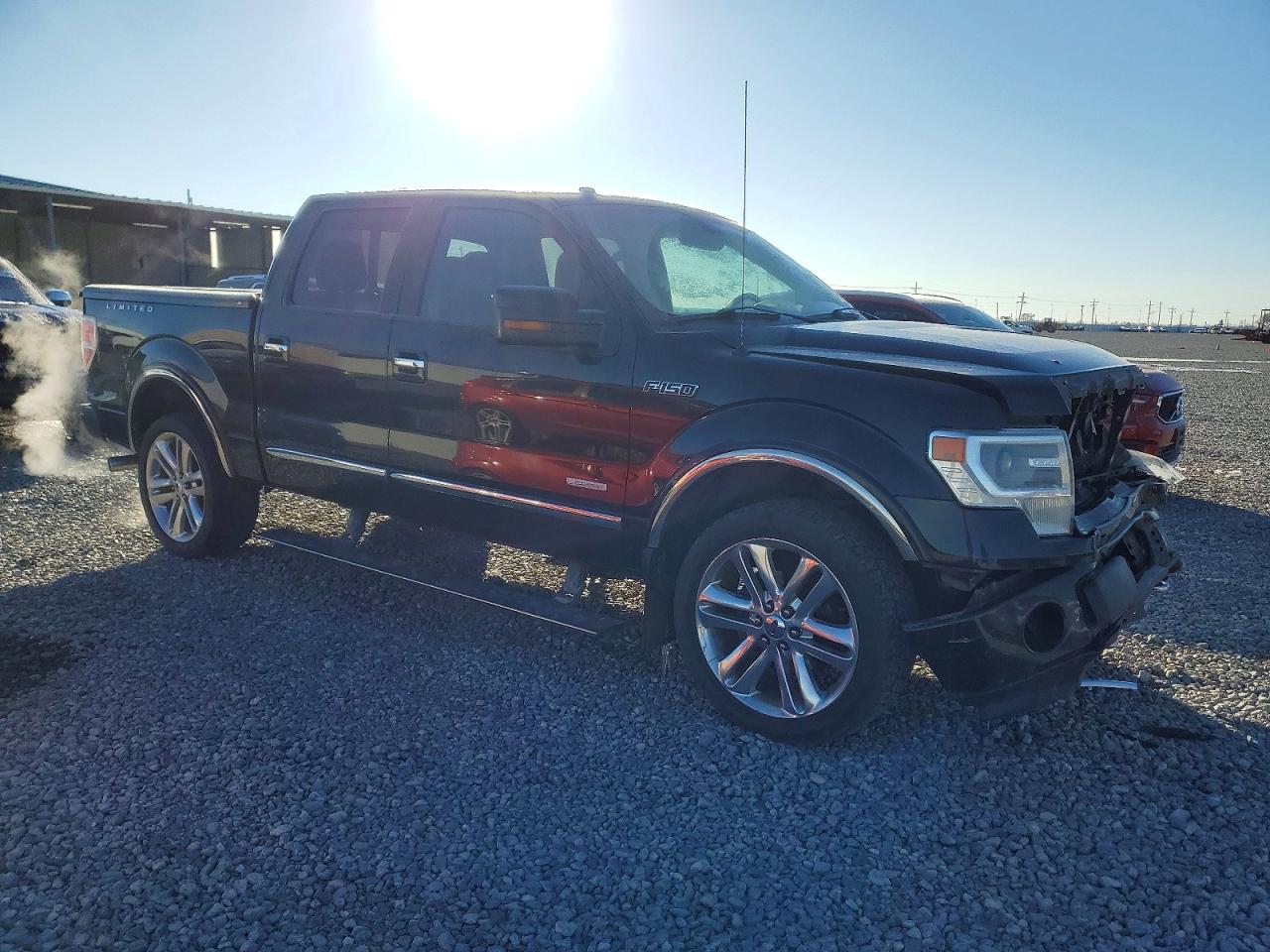 2013 FORD F150 SUPERCREW photo 4
