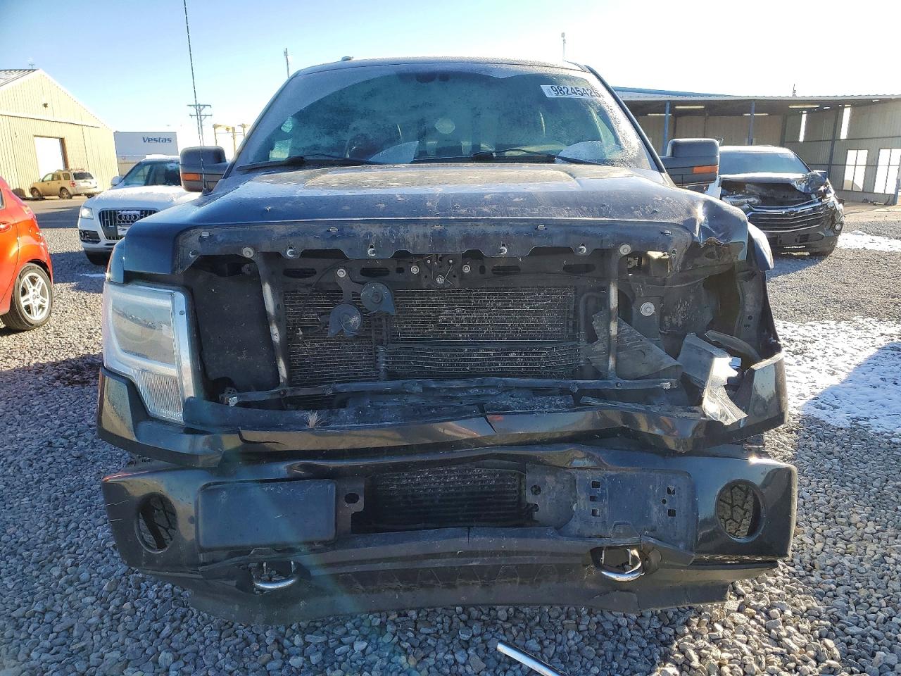 2013 FORD F150 SUPERCREW photo 5