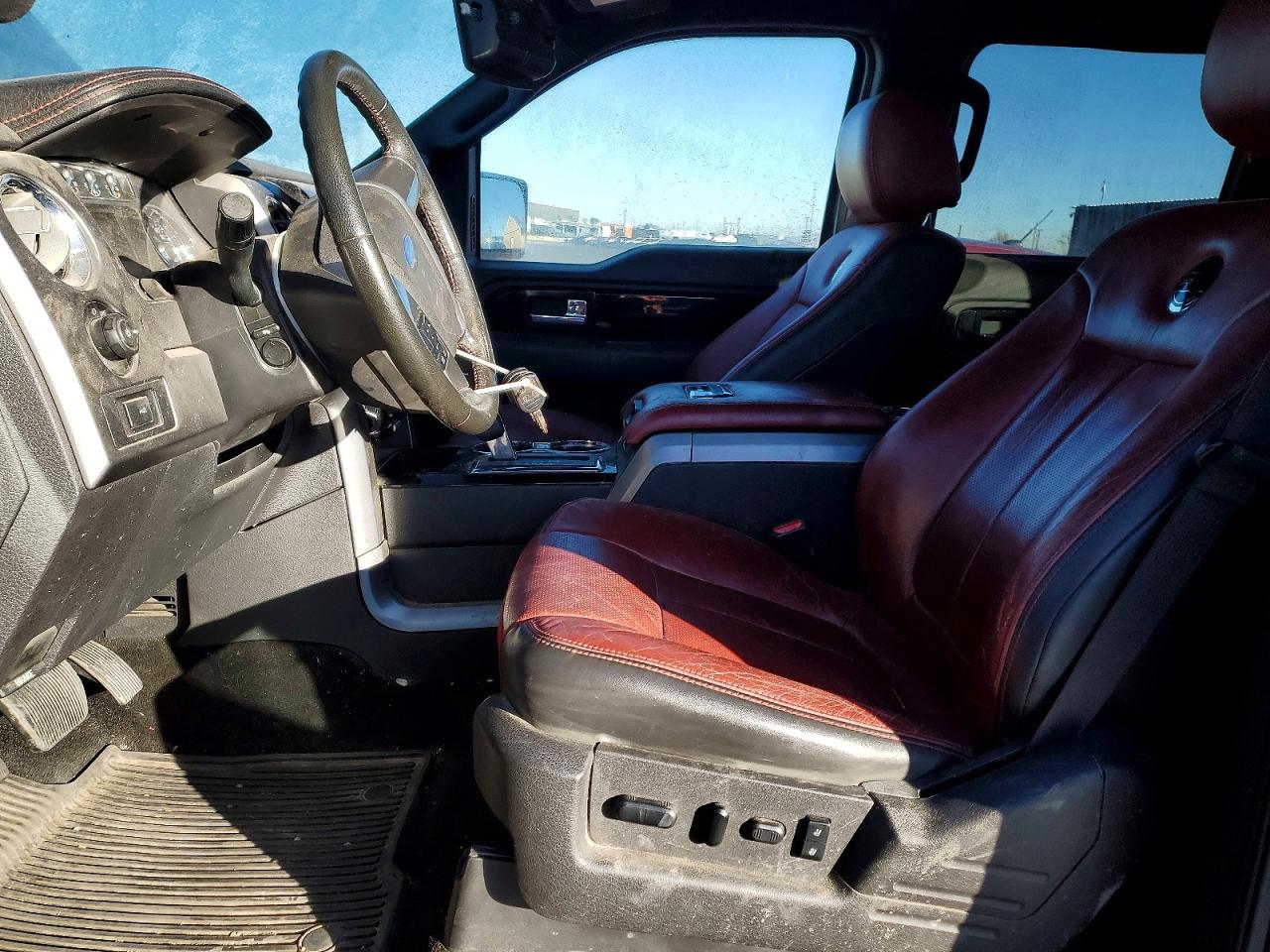 2013 FORD F150 SUPERCREW photo 7