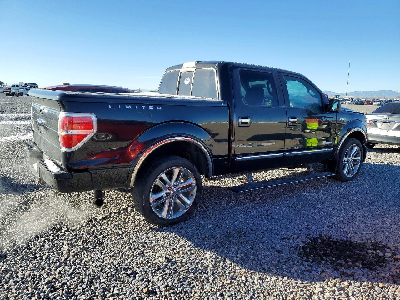 2013 FORD F150 SUPERCREW photo 3