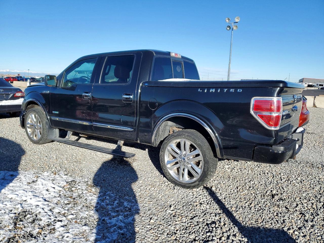 2013 FORD F150 SUPERCREW photo 2