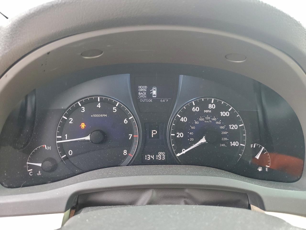 2011 LEXUS RX 350 photo 9