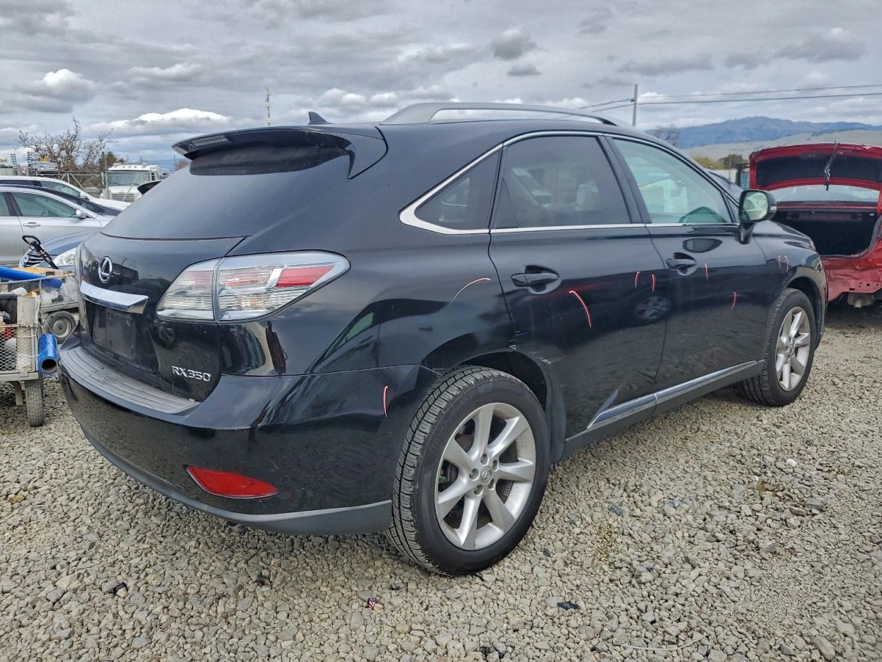 2011 LEXUS RX 350 photo 3