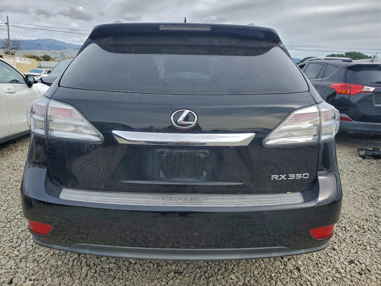 2011 LEXUS RX 350 photo 6