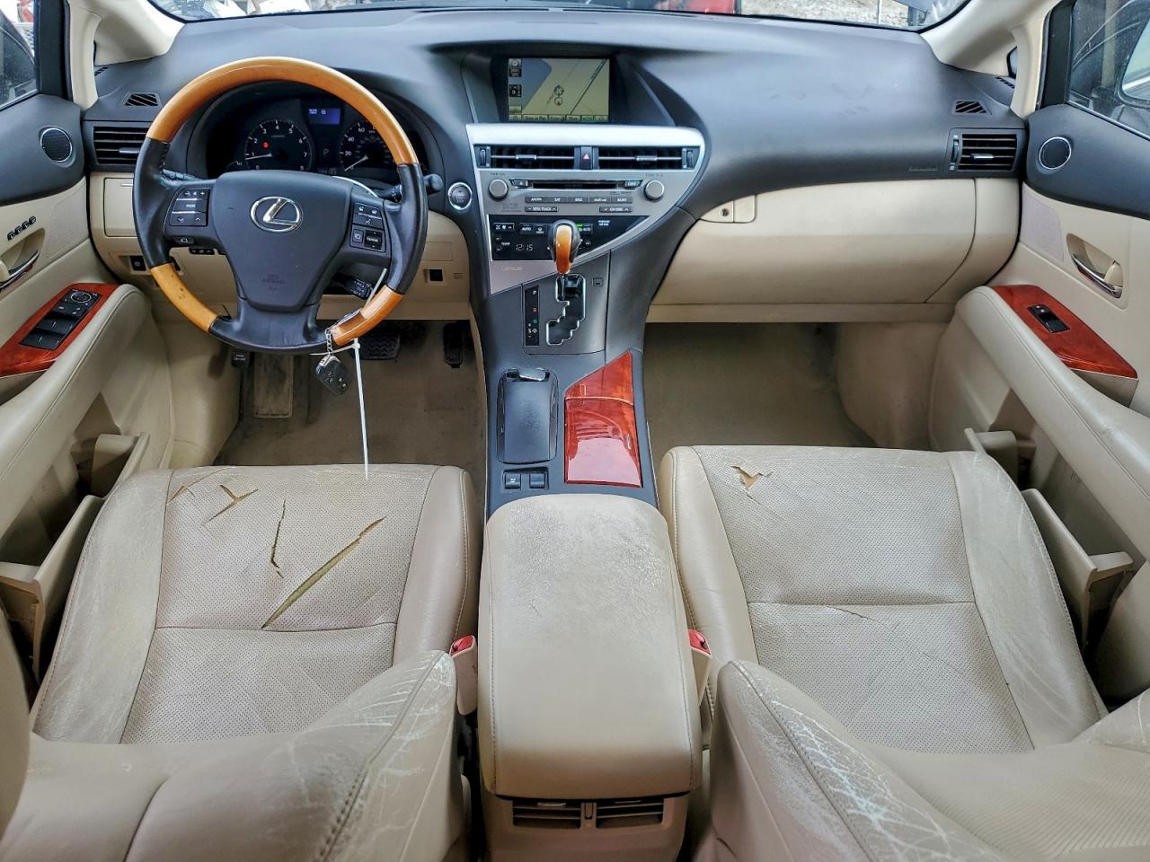 2011 LEXUS RX 350 photo 8