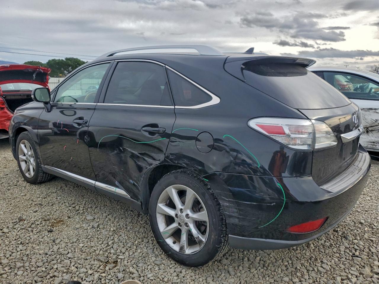 2011 LEXUS RX 350 photo 2