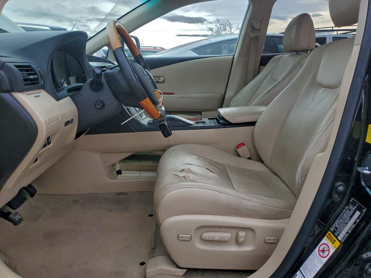 2011 LEXUS RX 350 photo 7