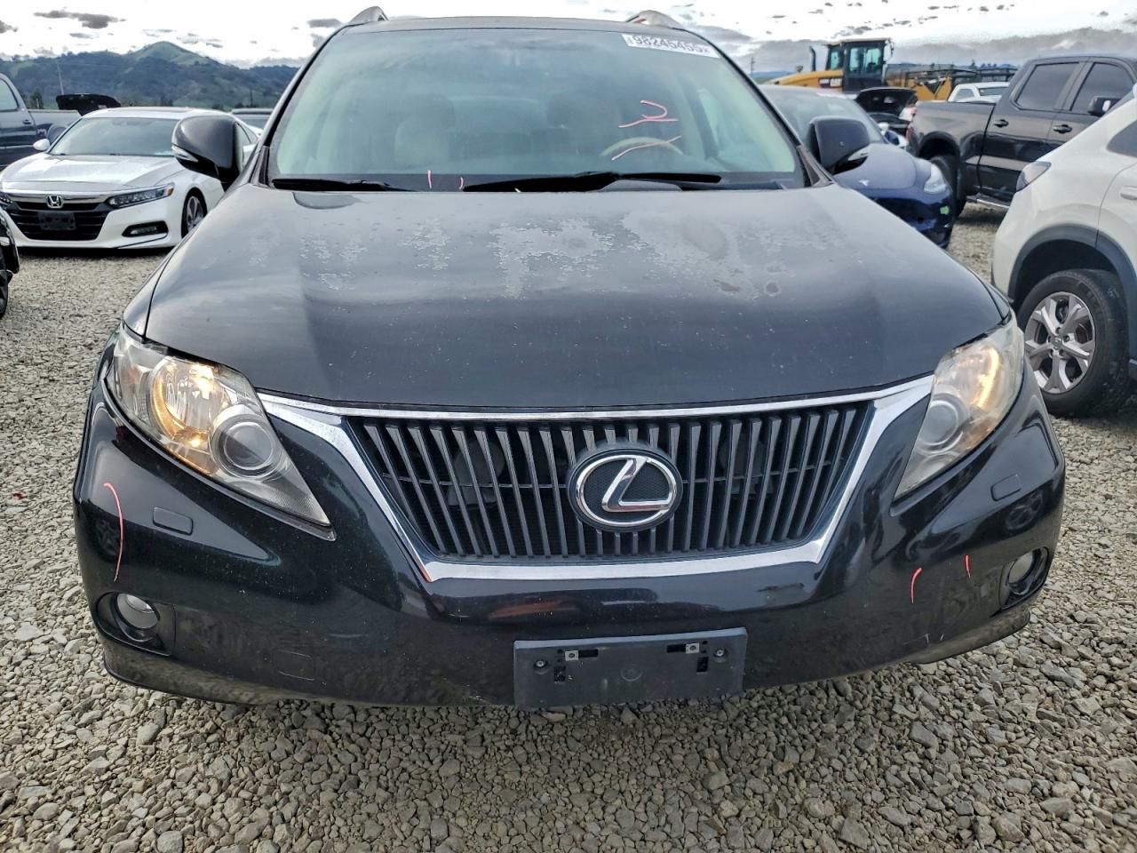 2011 LEXUS RX 350 photo 5