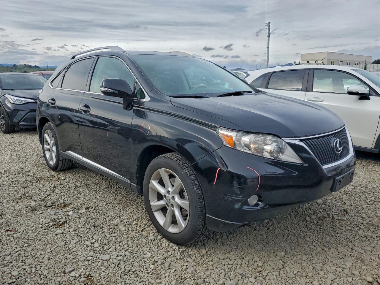 2011 LEXUS RX 350 photo 4