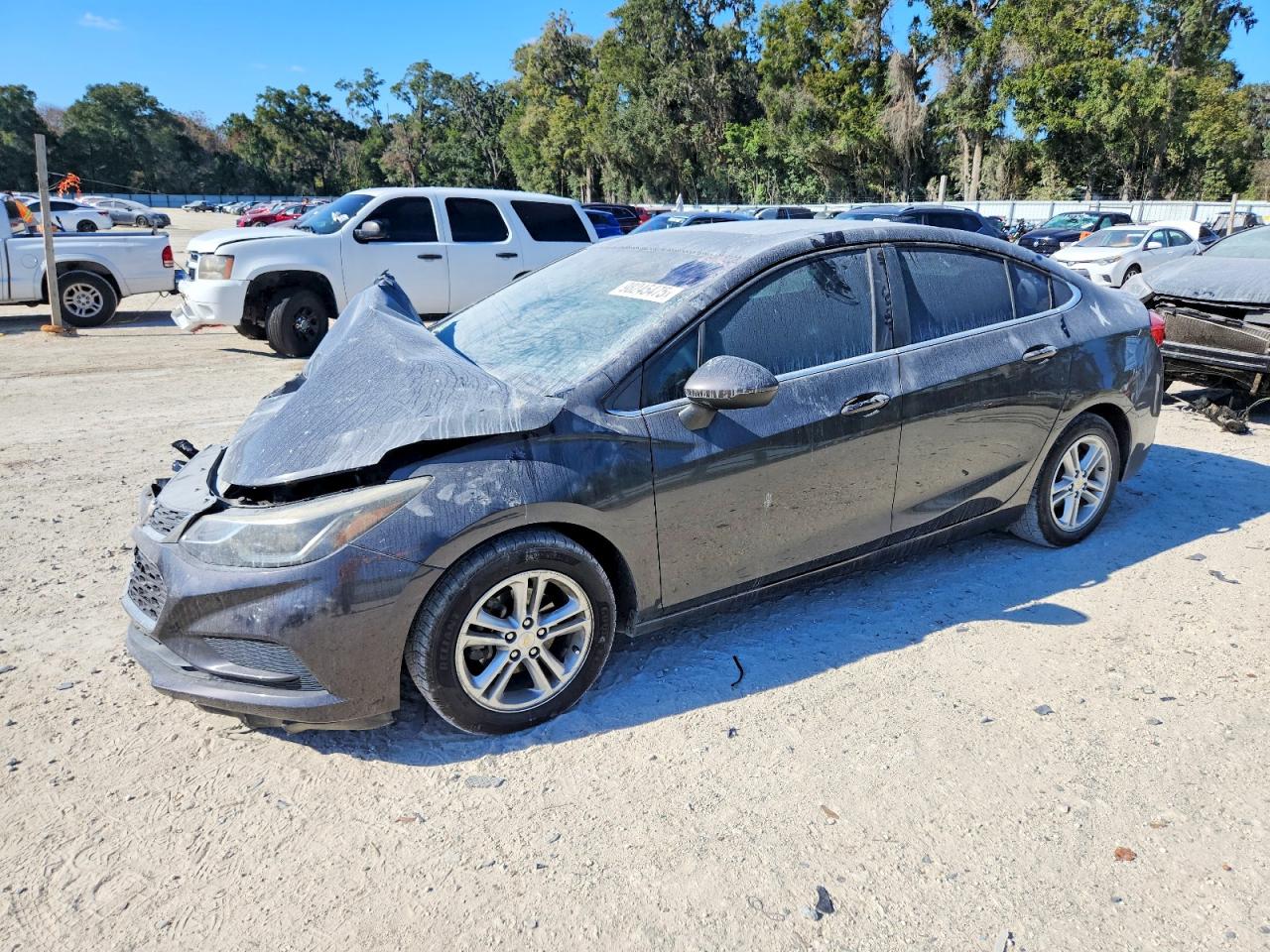 2016 CHEVROLET CRUZE