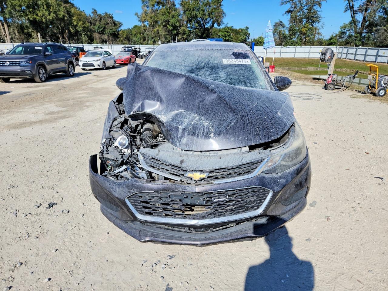 2016 CHEVROLET CRUZE LT photo 5