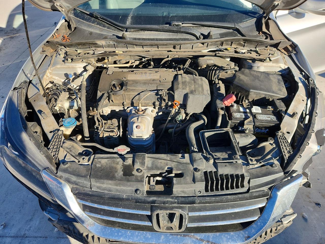 2013 HONDA ACCORD EXL photo 11