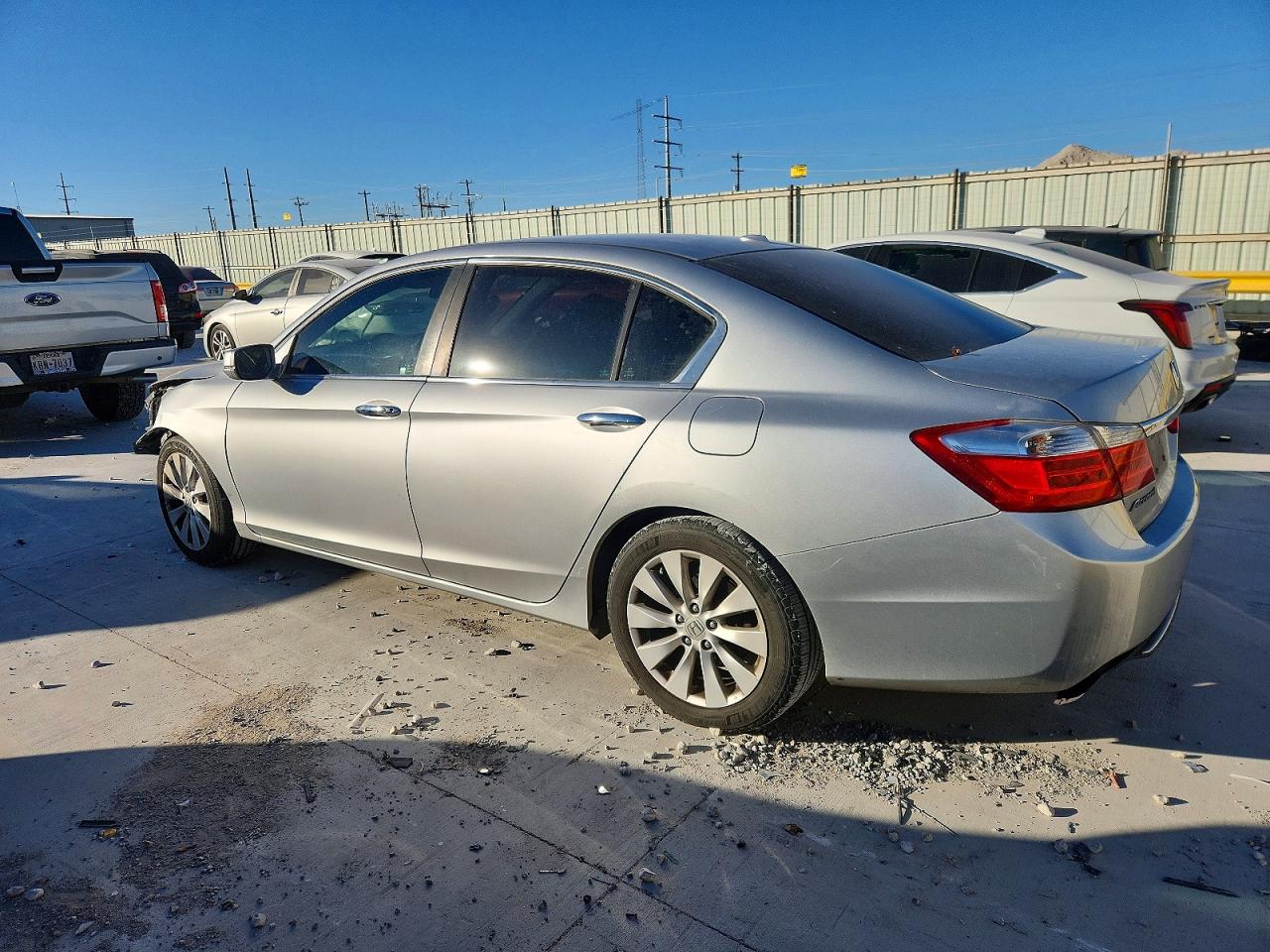 2013 HONDA ACCORD EXL photo 2