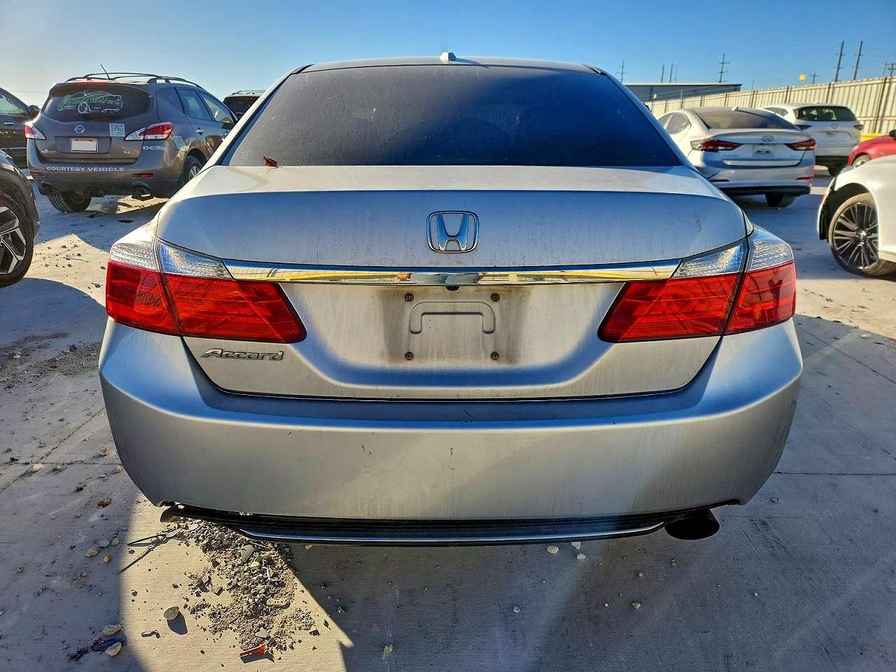 2013 HONDA ACCORD EXL photo 6