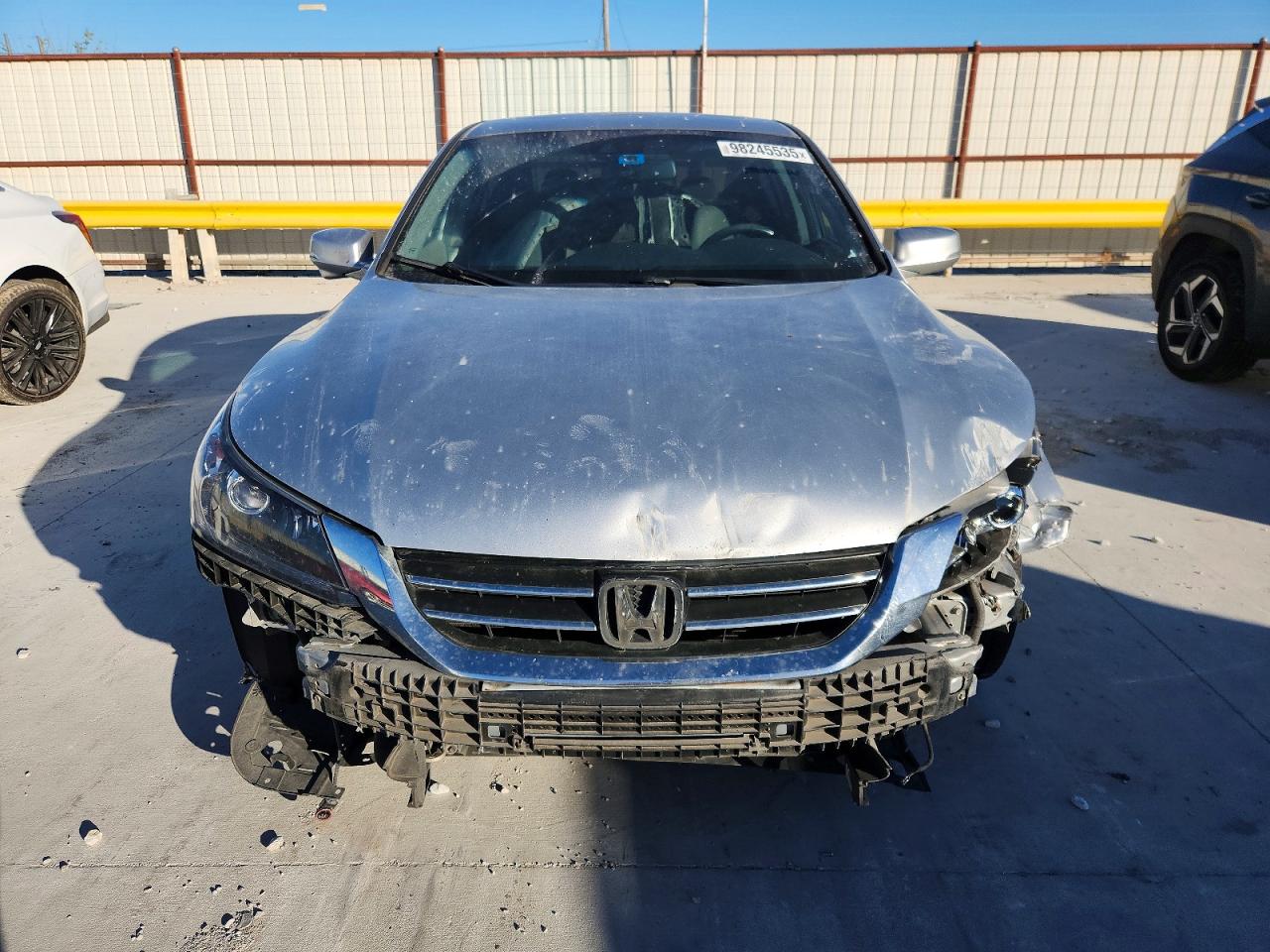 2013 HONDA ACCORD EXL photo 5