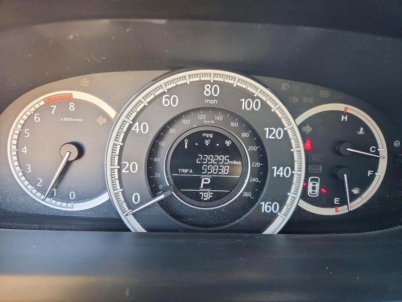 2013 HONDA ACCORD EXL photo 9