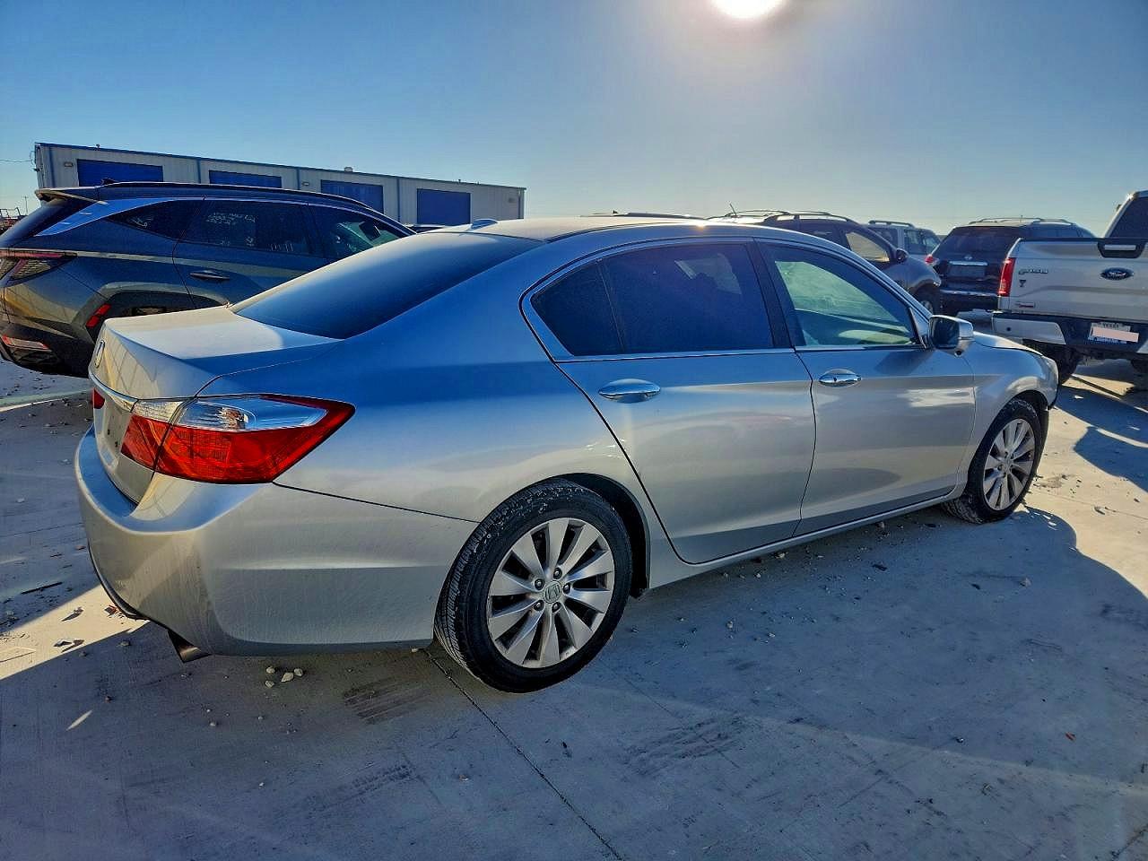 2013 HONDA ACCORD EXL photo 3