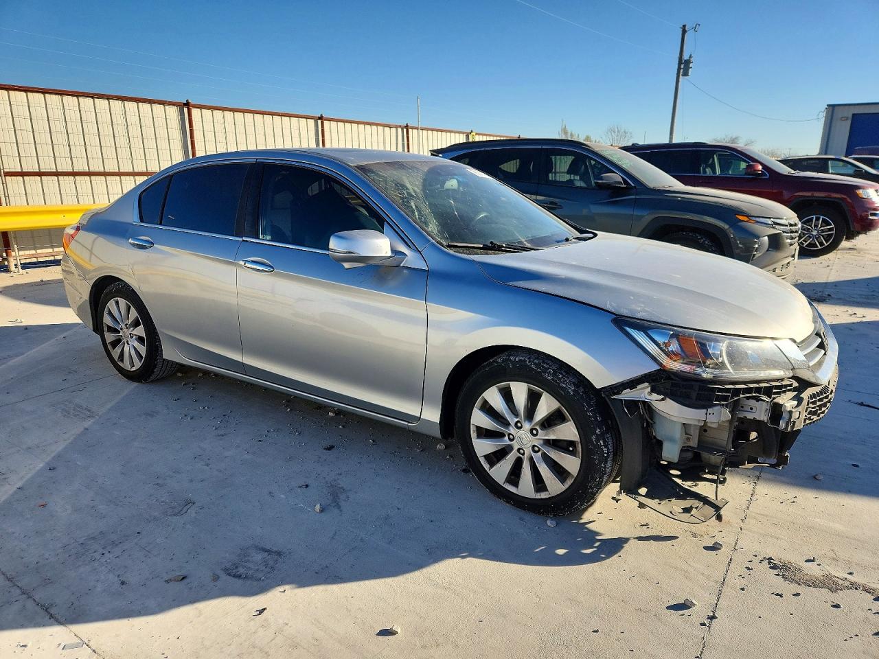 2013 HONDA ACCORD EXL photo 4