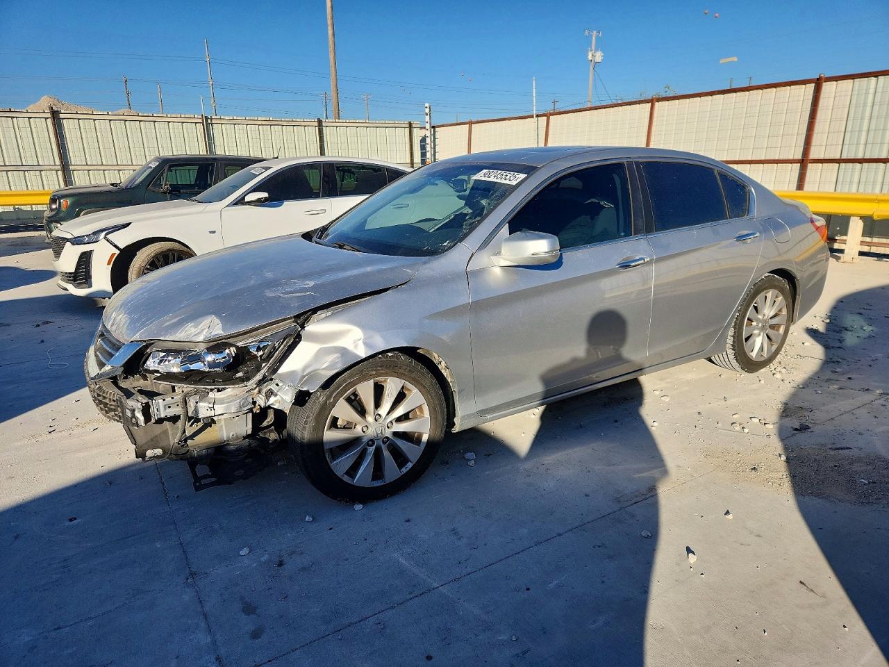 2013 HONDA ACCORD