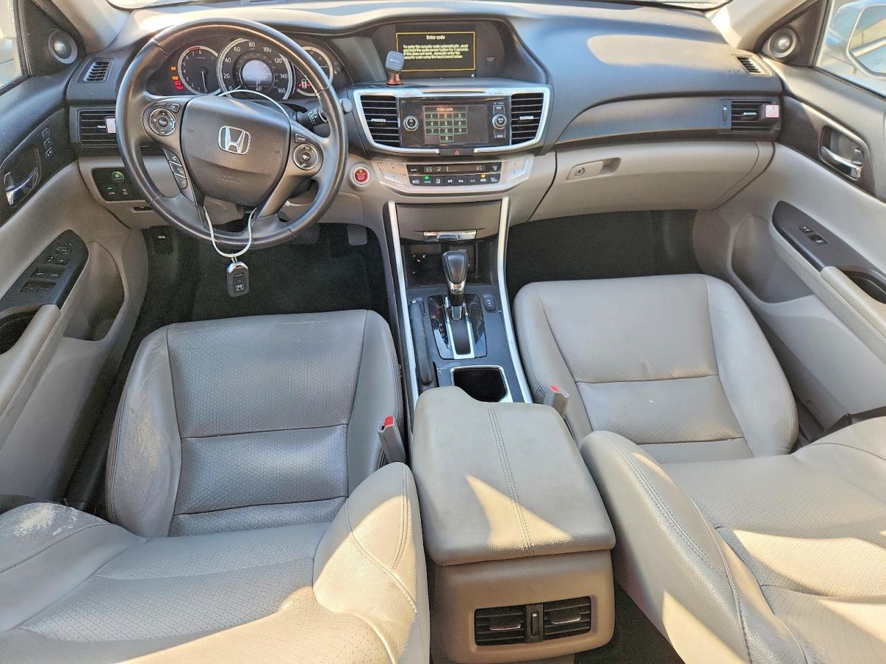 2013 HONDA ACCORD EXL photo 8