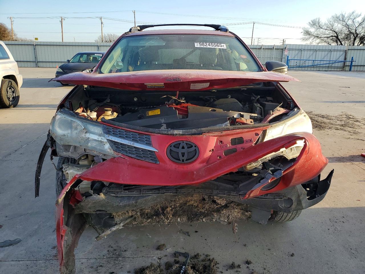 2013 TOYOTA RAV4 LE photo 5