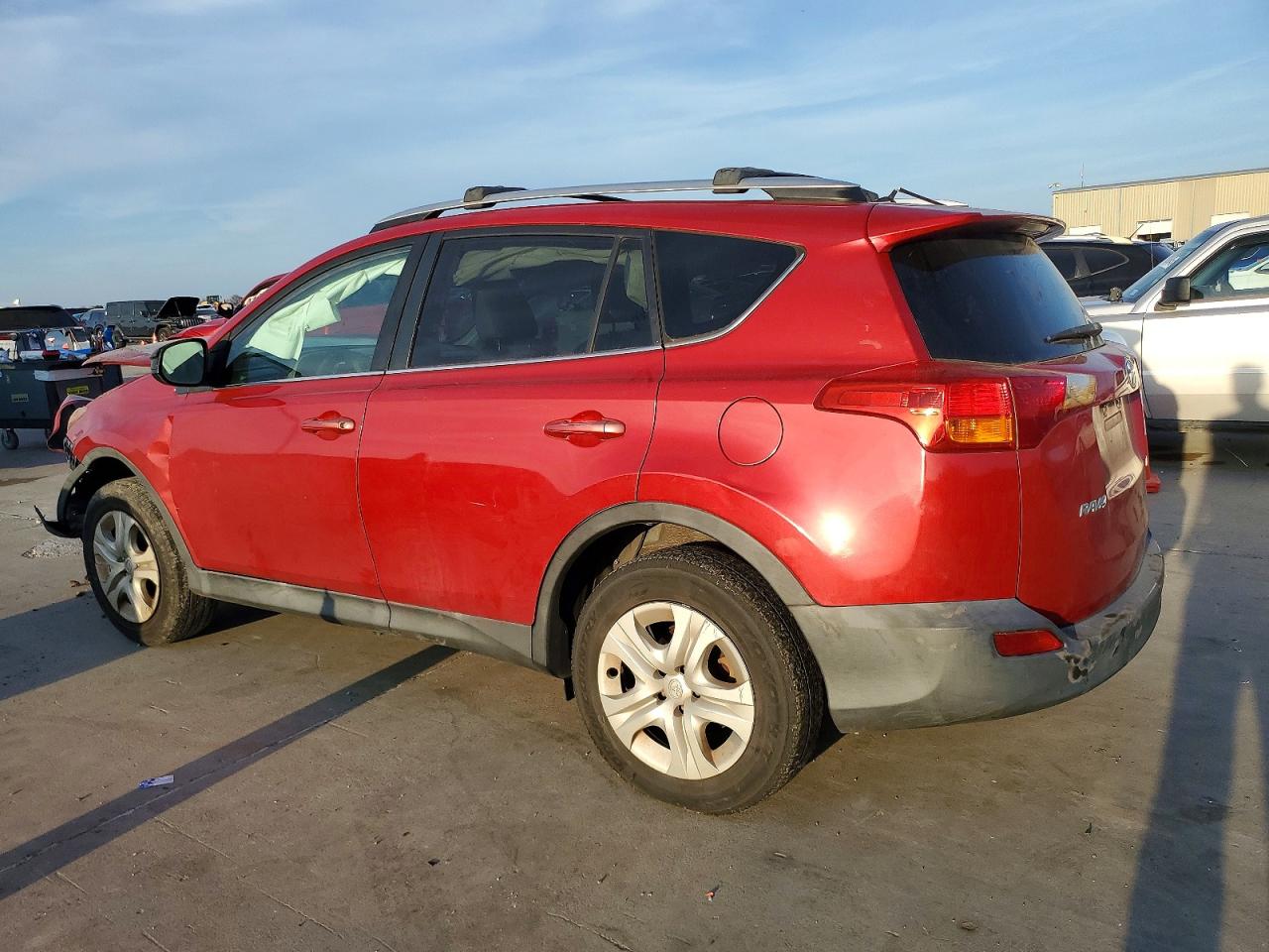 2013 TOYOTA RAV4 LE photo 2