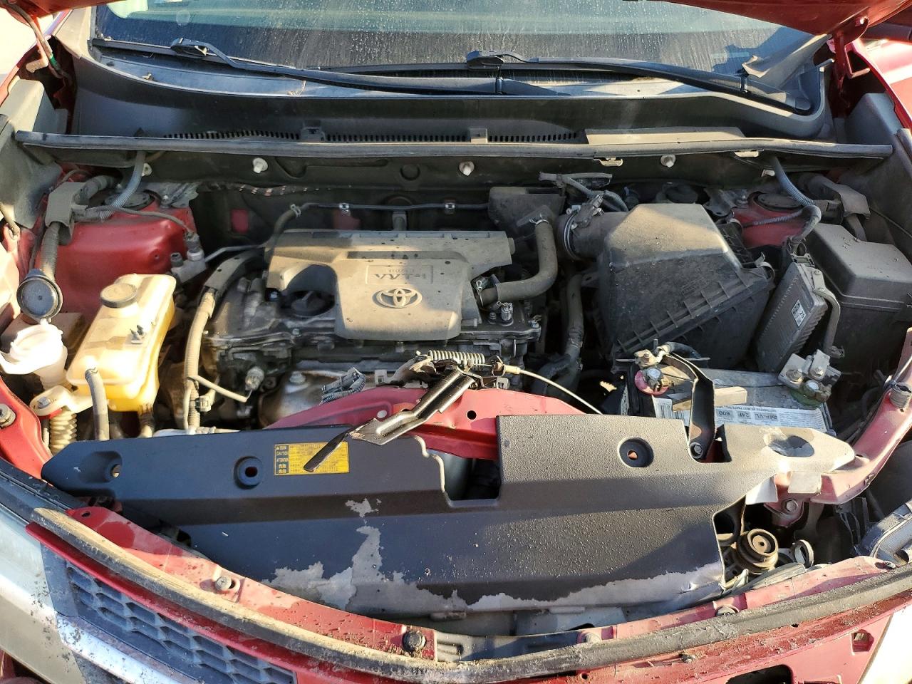 2013 TOYOTA RAV4 LE photo 12