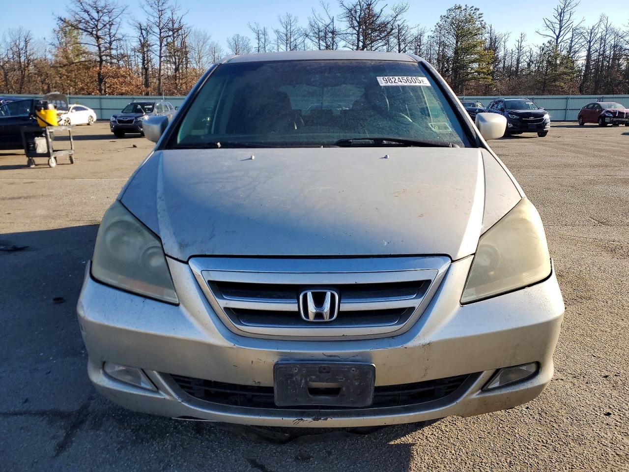 2005 HONDA ODYSSEY TOURING photo 5