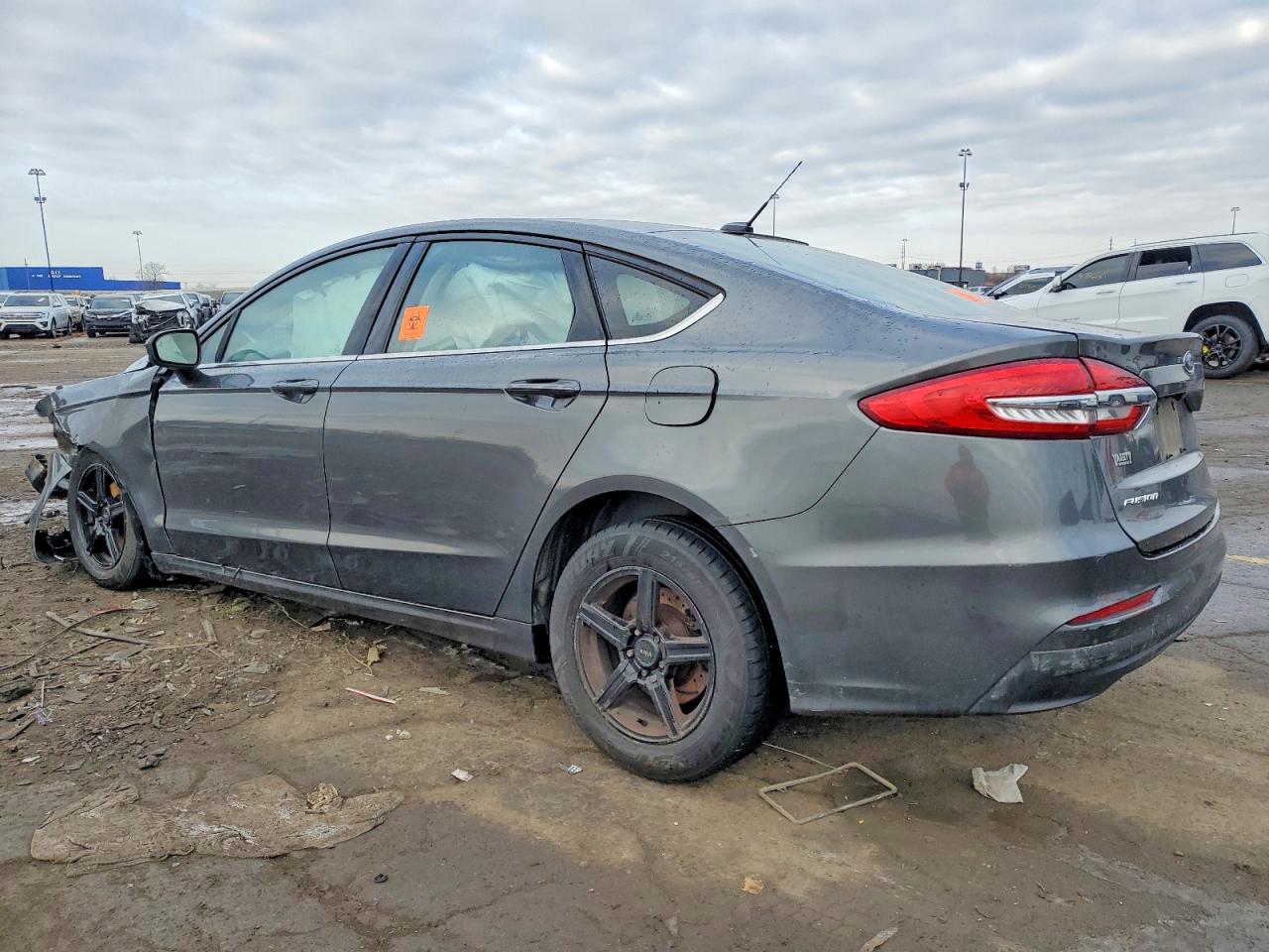 2019 FORD FUSION S photo 3
