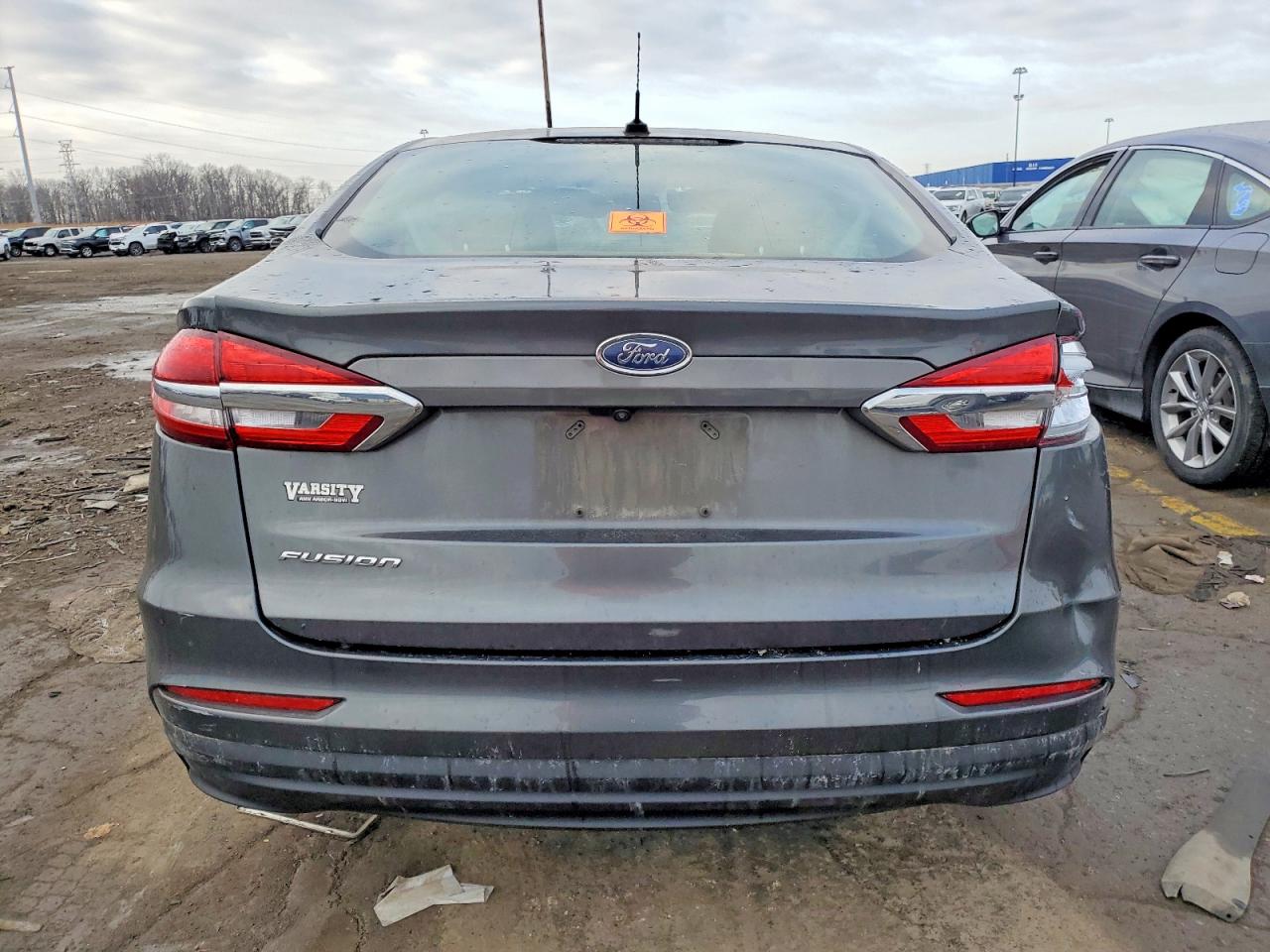 2019 FORD FUSION S photo 11