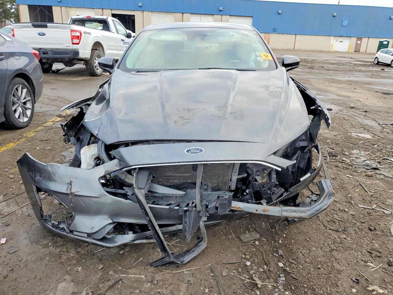 2019 FORD FUSION S photo 9