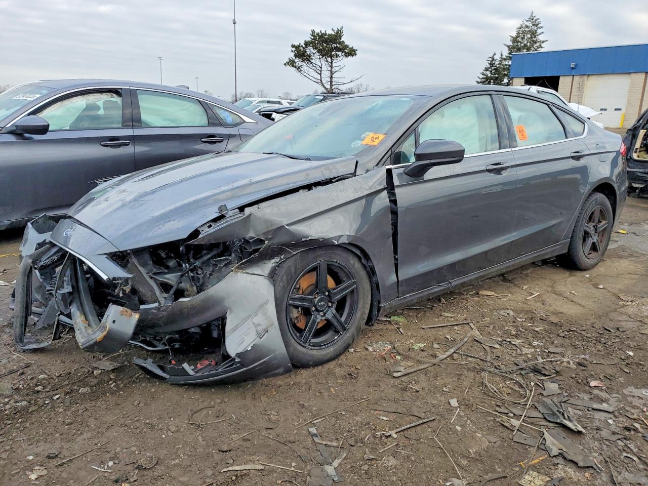 2019 FORD FUSION