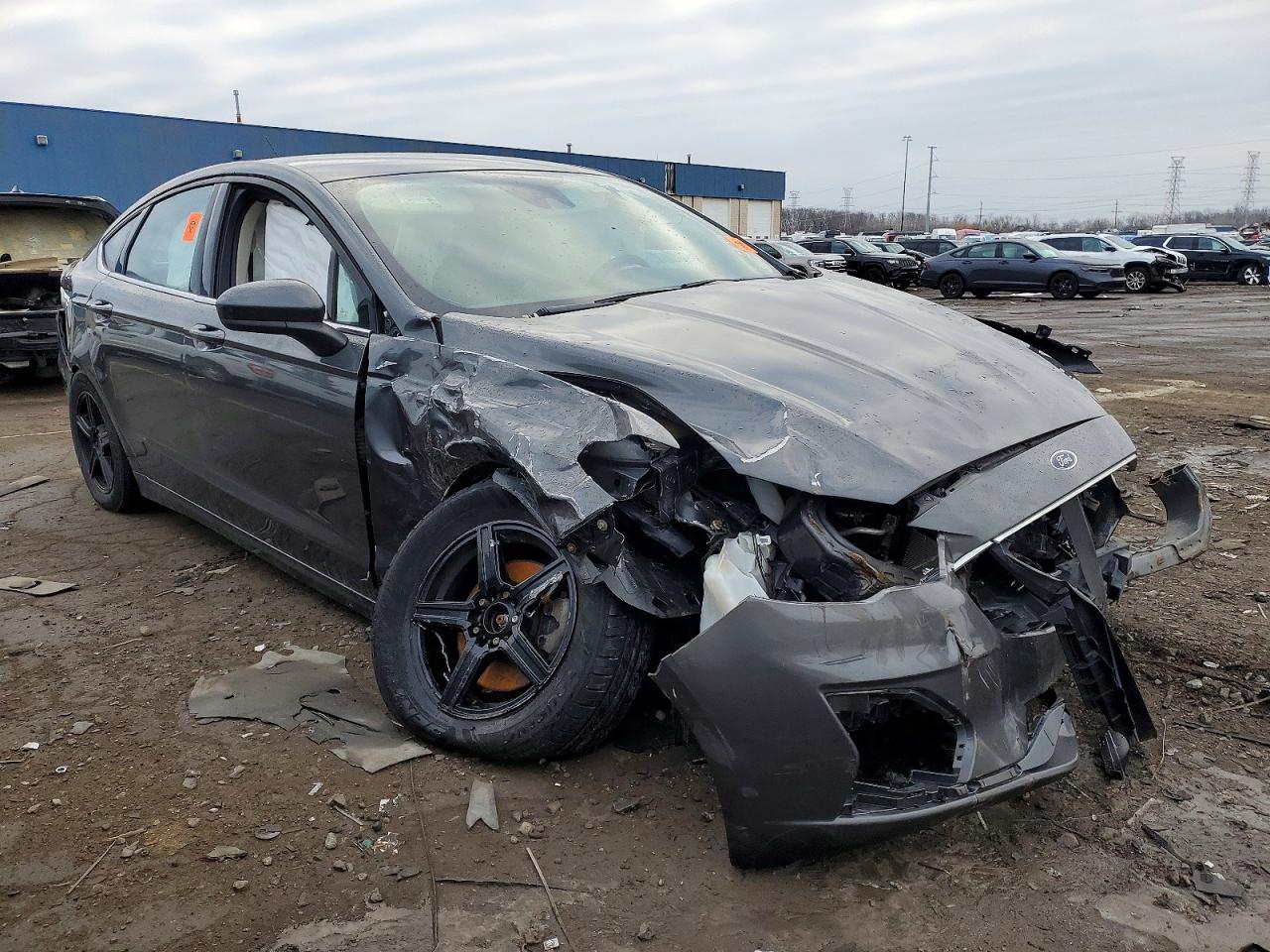 2019 FORD FUSION S photo 7