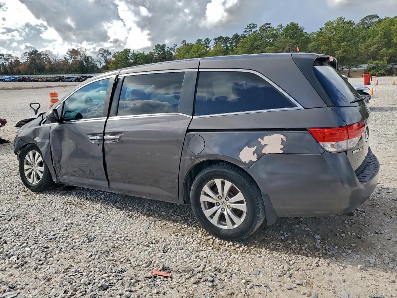 2014 HONDA ODYSSEY EXL photo 2