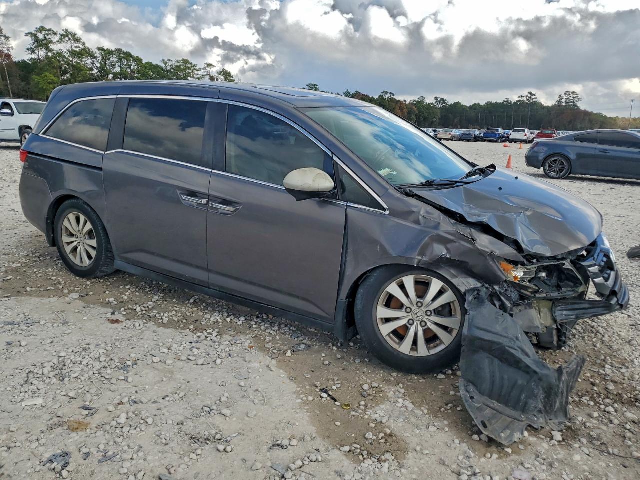 2014 HONDA ODYSSEY EXL photo 4