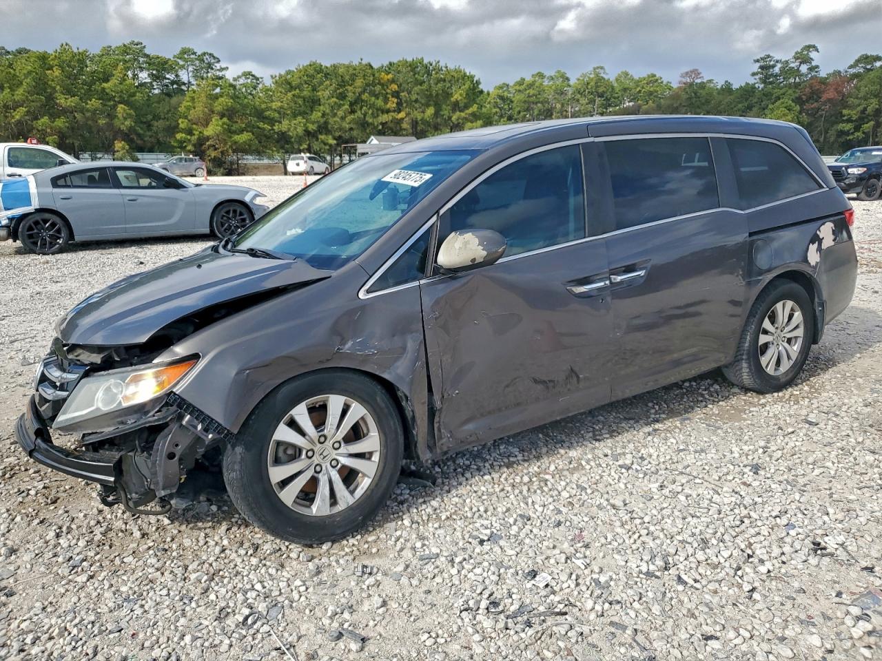 2014 HONDA ODYSSEY