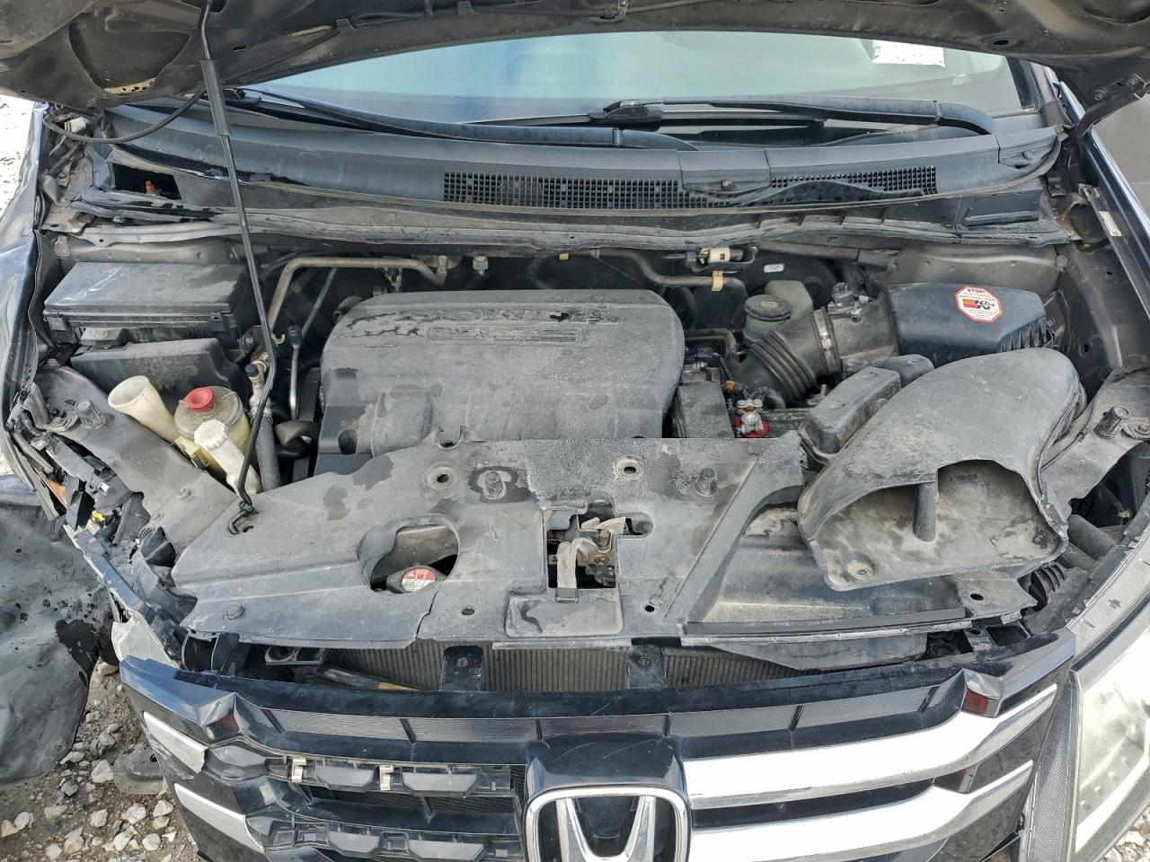 2014 HONDA ODYSSEY EXL photo 12