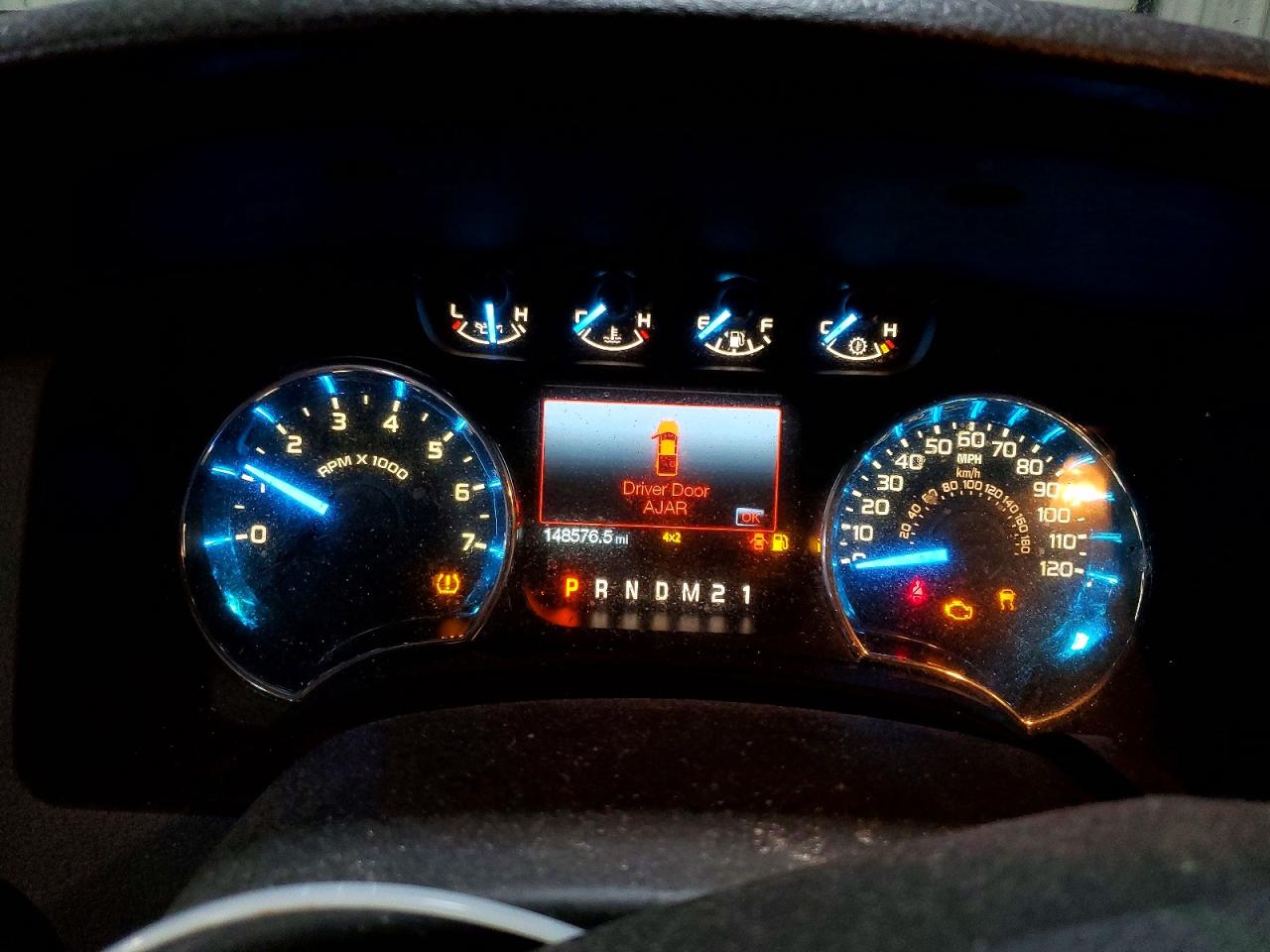 2011 FORD F150 SUPER CAB photo 9