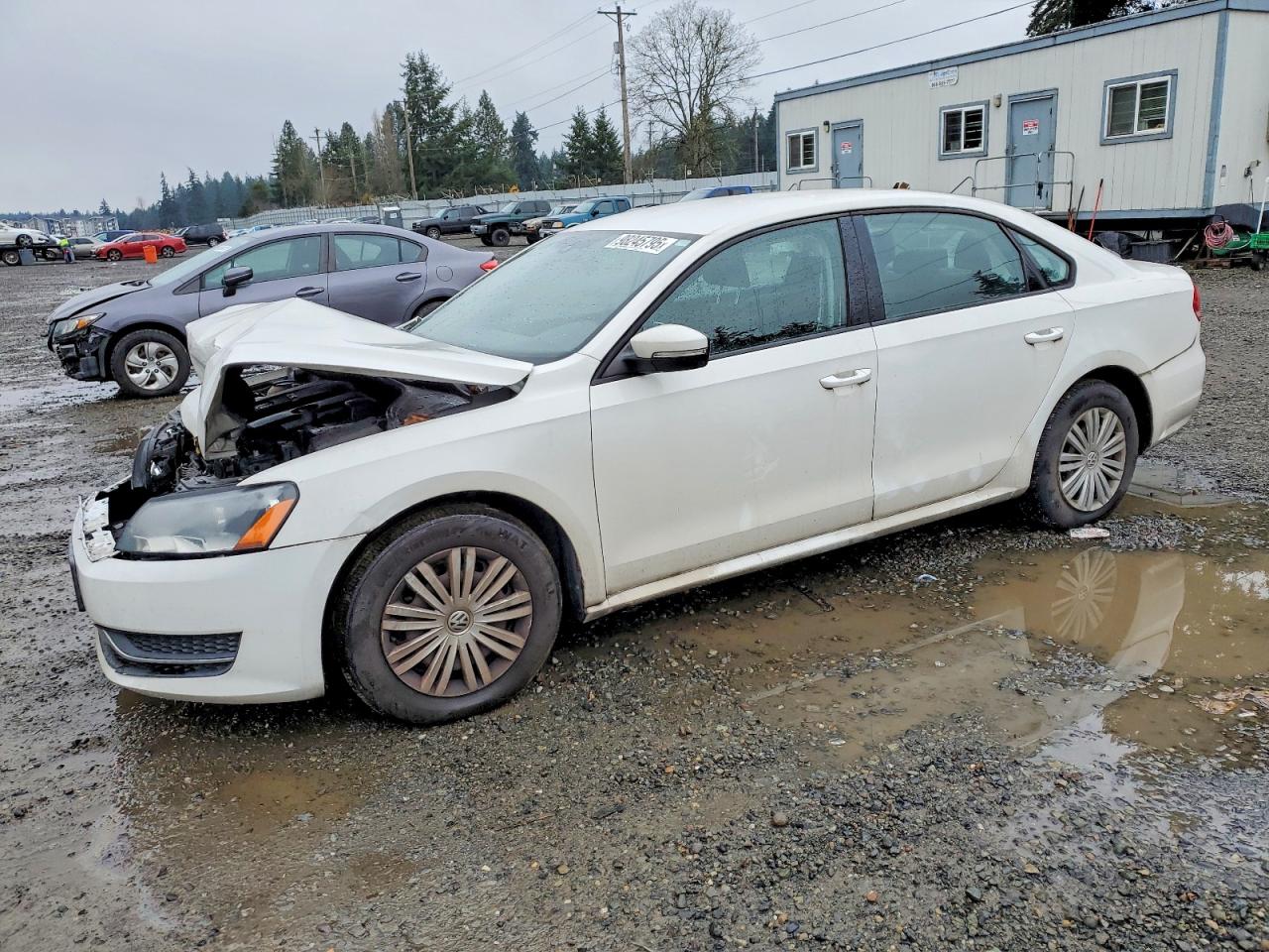 2014 VOLKSWAGEN PASSAT