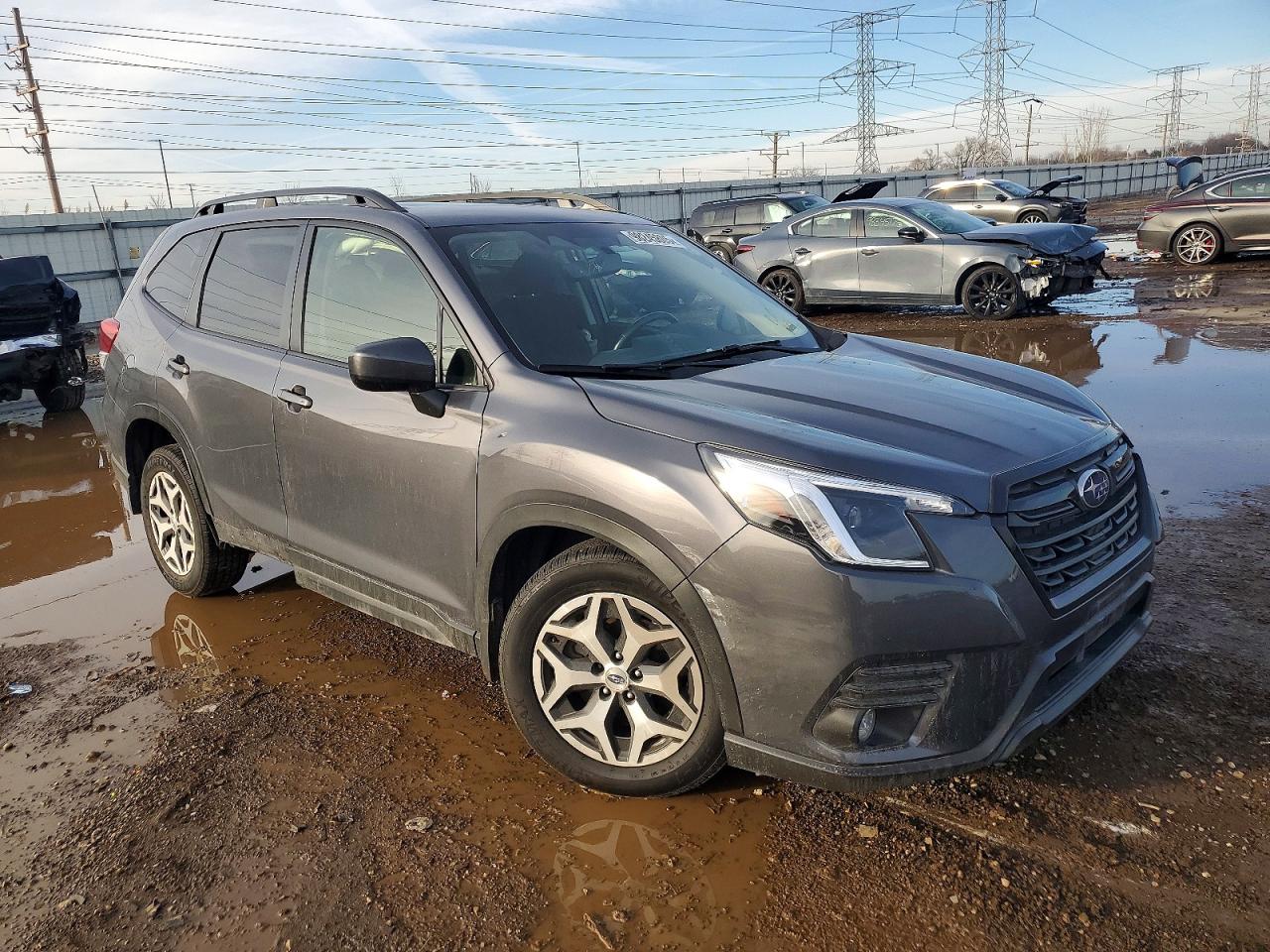 2024 SUBARU FORESTER PREMIUM photo 4