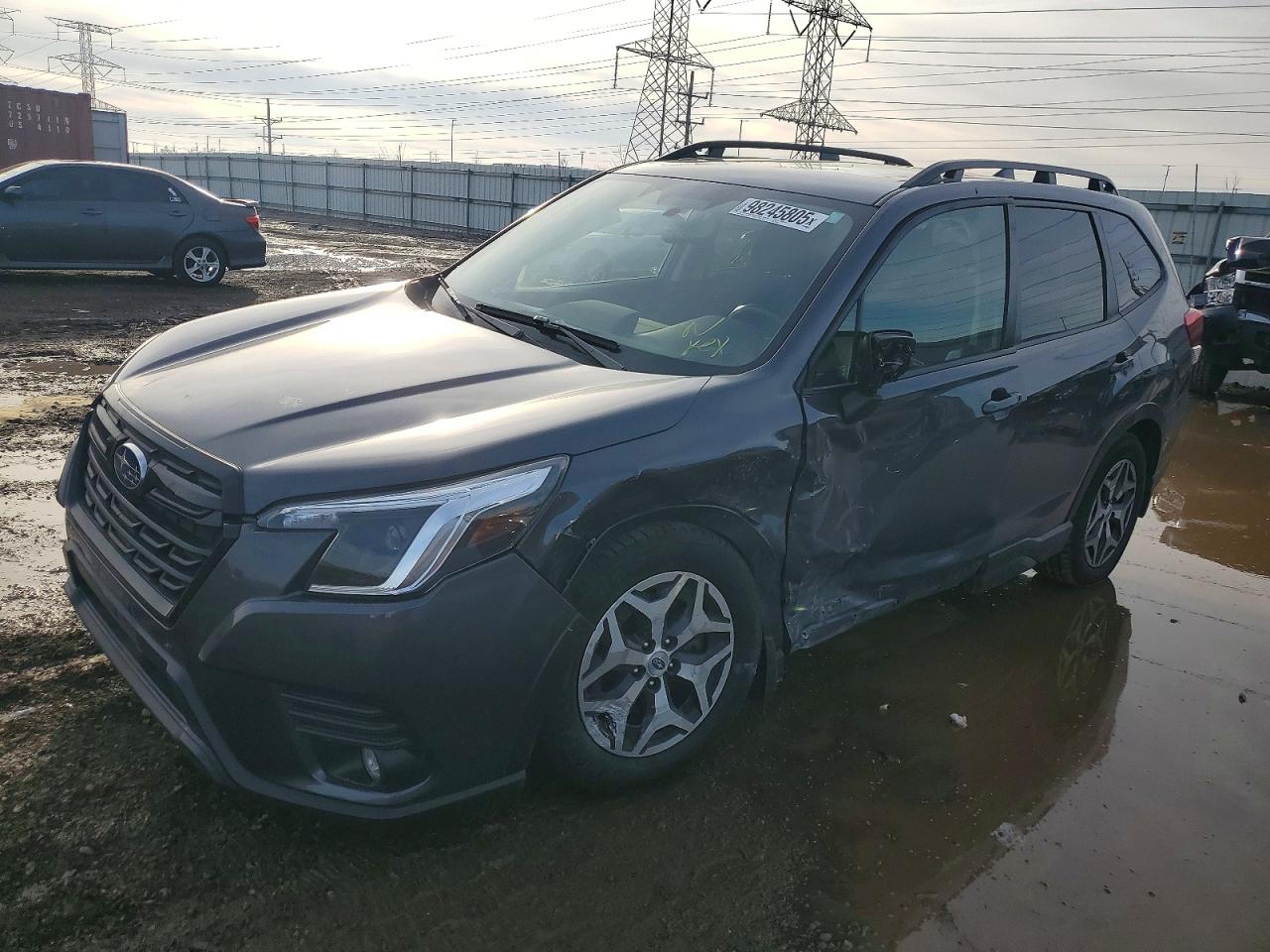 2024 SUBARU FORESTER