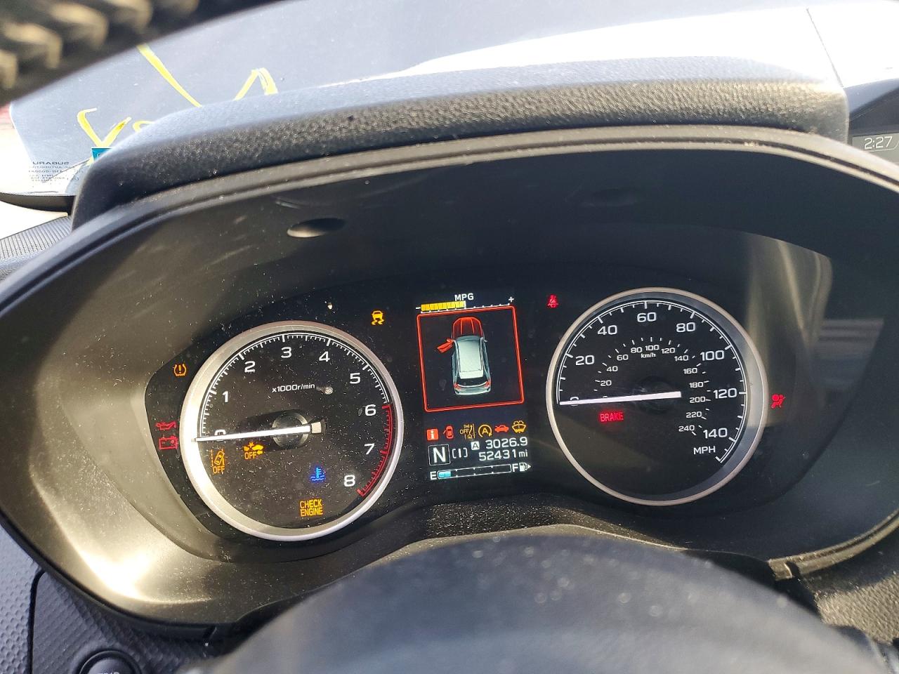 2024 SUBARU FORESTER PREMIUM photo 9
