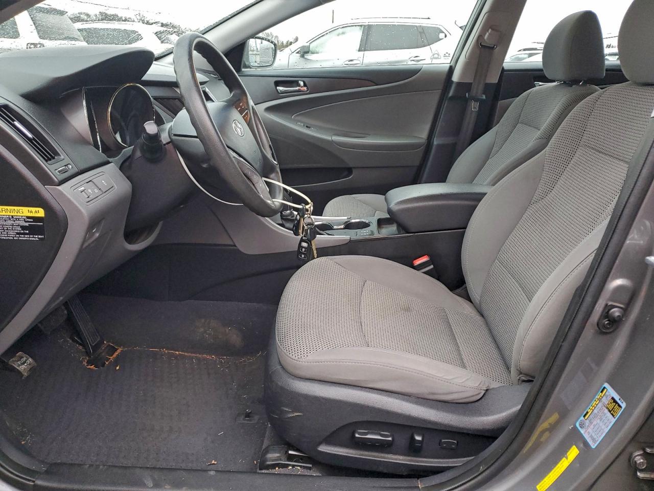 2013 HYUNDAI SONATA GLS photo 7